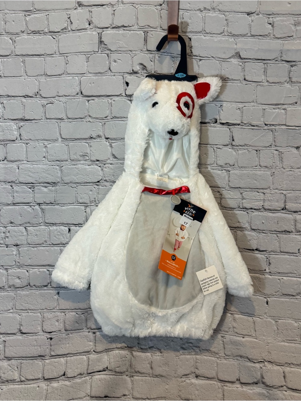 Target Hyde & EEK Target Dog Baby Costume